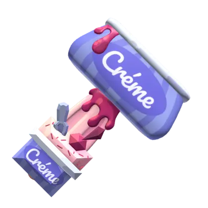 Ice Cream Pot