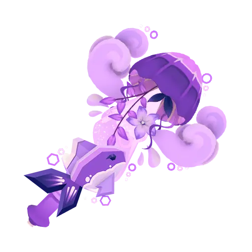 Phosphor Jellyfish